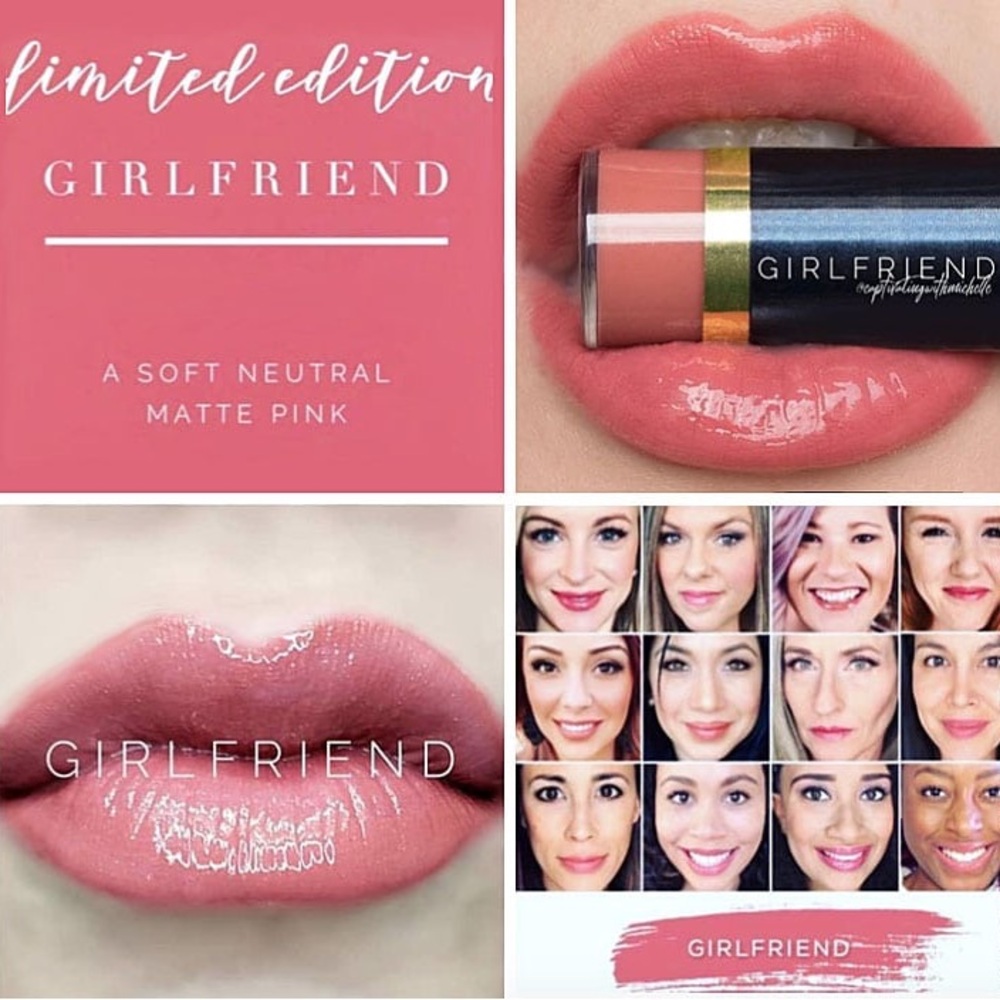 Senegence Girlfriend Lipsense